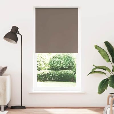 Rolgordijn verduisterend koffie 110x210 cm stofbreedte 105,7 cm