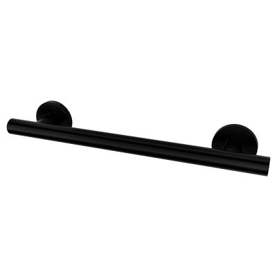 Haceka Kosmos Comfort Wall Grip Straight Mat zwart 40cm