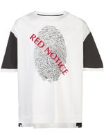 Mostly Heard Rarely Seen t-shirt imprimé Red Notice - Blanc - thumbnail