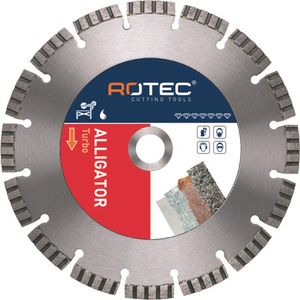 Rotec Diamantzaag Alligator 400/25,4 - 7054004