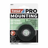 Dubbelzijdig plakband TESA Mounting Pro Buitenkant 19 mm x 1,5 m Multicolour
