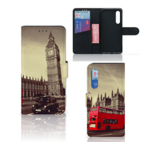 Xiaomi Mi 9 SE Flip Cover Londen - thumbnail