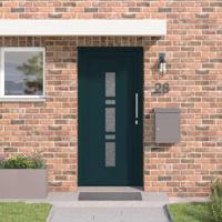 Voordeur Antraciet PVC Voordeur Antraciet PVC