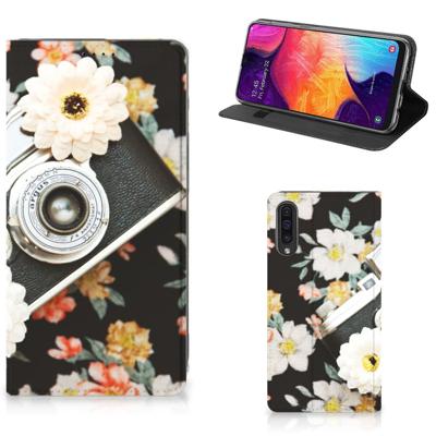 Samsung Galaxy A50 Stand Case Vintage Camera Samsung Galaxy A50 Stand Case Vintage Camera