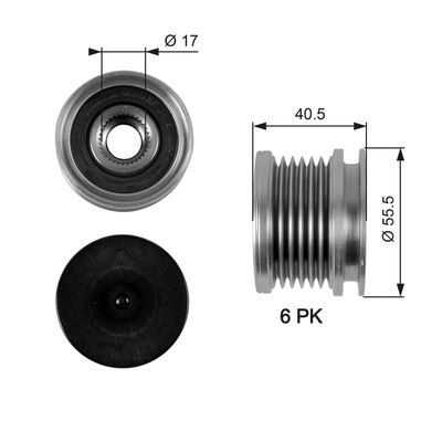 Dynamovrijloop DriveAlign® OAP7040
