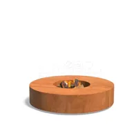 Vuurtafel Cortenstaal Ø125cm