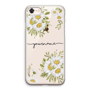 Daisies: iPhone 8 Transparant Hoesje