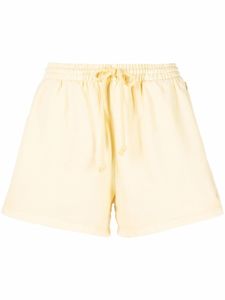 Levi's short à logo brodé - Jaune