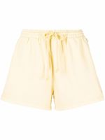 Levi's short à logo brodé - Jaune