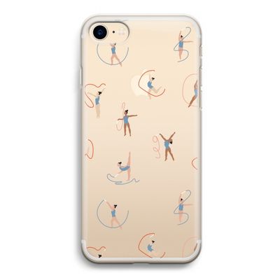 Dancing #3: iPhone 7 Transparant Hoesje