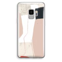 Lava: Samsung Galaxy S9 Transparant Hoesje