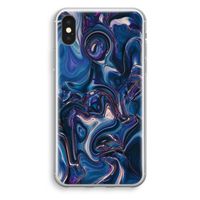 Mirrored Mirage: iPhone XS Transparant Hoesje