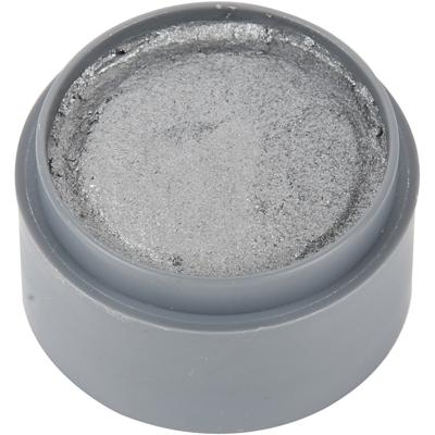 Grimas schmink, zilver, 15 ml/ 1 doosje