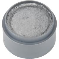 Grimas schmink, zilver, 15 ml/ 1 doosje Grimas schmink, zilver, 15 ml/ 1 doosje