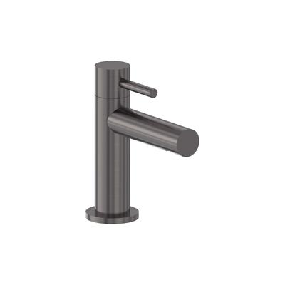 Fonteinkraan MAY Stilo Staand Model S Geborsteld Carbon Black PVD