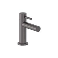 Fonteinkraan MAY Stilo Staand Model S Geborsteld Carbon Black PVD