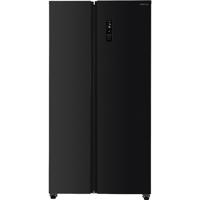 Inventum SKV0180B Side-by-Side Amerikaanse Koelkast - Zwart