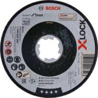 Bosch Accessoires X-LOCK Slijpschijf Expert for Inox 115x1.6x22.23mm, recht - 1 stuk(s) - 2608619260 - thumbnail
