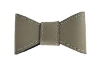 SAZZZ VLINDERSTRIK GLAMPER CLASSIC LEER TAUPE M VOOR HALSBAND 2 CM SAZZZ VLINDERSTRIK GLAMPER CLASSIC LEER TAUPE M VOOR HALSBAND 2 CM