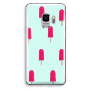 Waterijsje: Samsung Galaxy S9 Transparant Hoesje