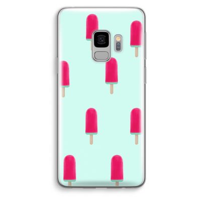 Waterijsje: Samsung Galaxy S9 Transparant Hoesje