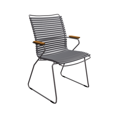 Houe Click Dining Tall tuinstoel Dark Grey