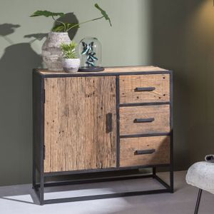 Livingfurn Dressoir Dakota 85 cm - Bruin