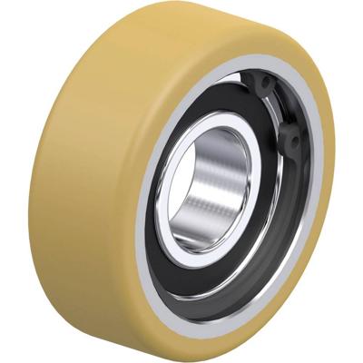 Blickle FSVU 70x25/25-15K Geleidingsrol Wieldiameter: 70 mm Draagvermogen (max.): 200 kg 1 stuk(s)