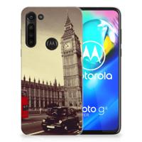 Motorola Moto G8 Power | Silliconen Back Cover | Londen