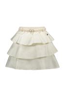 Le Chic Meisjes rok glitter - Twain - Zilver