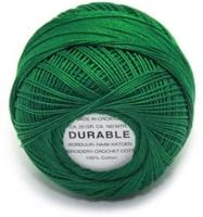 Durable Borduur- en haakkatoen 1007 Dark Green