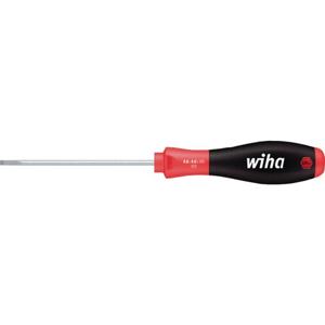 Wiha 302 Werkplaats Platte schroevendraaier Kopbreedte: 4 mm Koplengte: 150 mm DIN ISO 2380