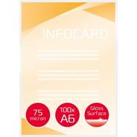 GBC Document lamineerhoes ft A6, 150 micron (2 x 75 micron), pak van 100 stuks