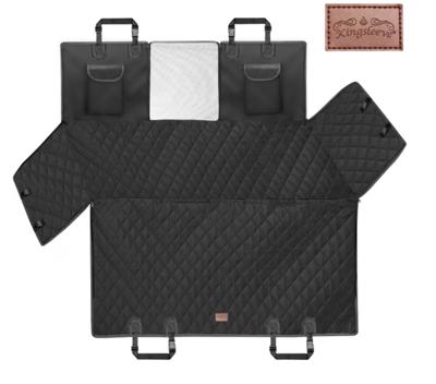 Stevige Autohoes Zwart 147x137cm Waterdicht