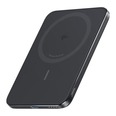 Anker Nano Magnetic Wireless Power Bank(5 000 mAh 15W) Powerbank Zwart