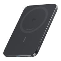 Anker Nano Magnetic Wireless Power Bank(5 000 mAh 15W) Powerbank Zwart