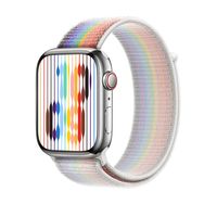 Apple origineel Sport Loop Apple Watch 42mm / 44mm / 45mm / 49mm Pride - MN6L3ZM/A - thumbnail