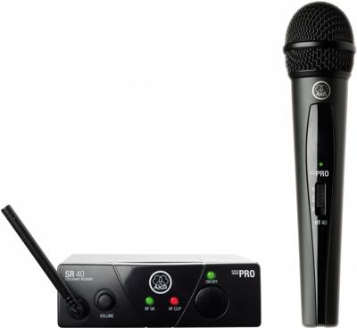 AKG WMS40 Mini Vocal Set ISM1 draadloze microfoon