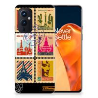 OnePlus 9 | Silliconen Back Cover | Postzegels