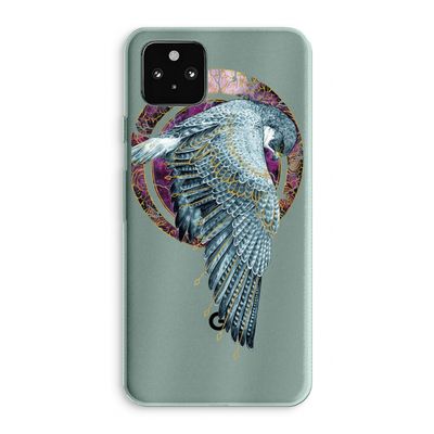 Golden Falcon: Google Pixel 5a 5G Transparant Hoesje