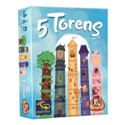5 Torens - Kaartspel
