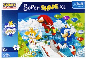 Sonic Puzzel - Super Shape XL Happy