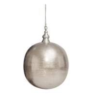 Hanglamp Globall Filisky Zilver XL - Ø 40cm