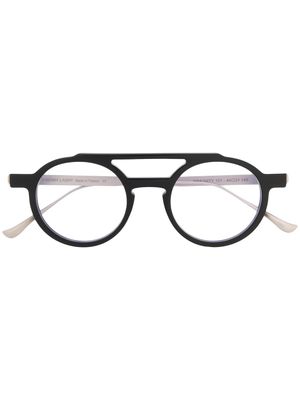 Thierry Lasry lunettes de vue à monture ronde - Noir