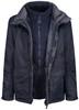 Ragetta RG1470 Men´s Benson III Breathable 3 in 1 Jacket - Navy - S