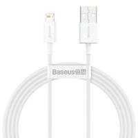 Baseus Superior-serie USB-C / Lightning-kabel - 1.5m, 20W - Wit - thumbnail