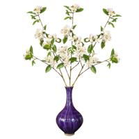 Kunstbloem Kersen bloesem - 3x - 90 cm - wit - Kunst zijdebloemen
