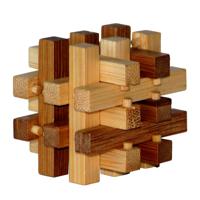 Eureka 3d bamboo breinpuzzel slide **** Eureka 3d bamboo breinpuzzel slide ****