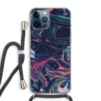 Light Years Beyond: iPhone 12 Pro Max Transparant Hoesje met koord