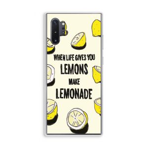Lemonade: Samsung Galaxy Note 10 Plus Transparant Hoesje